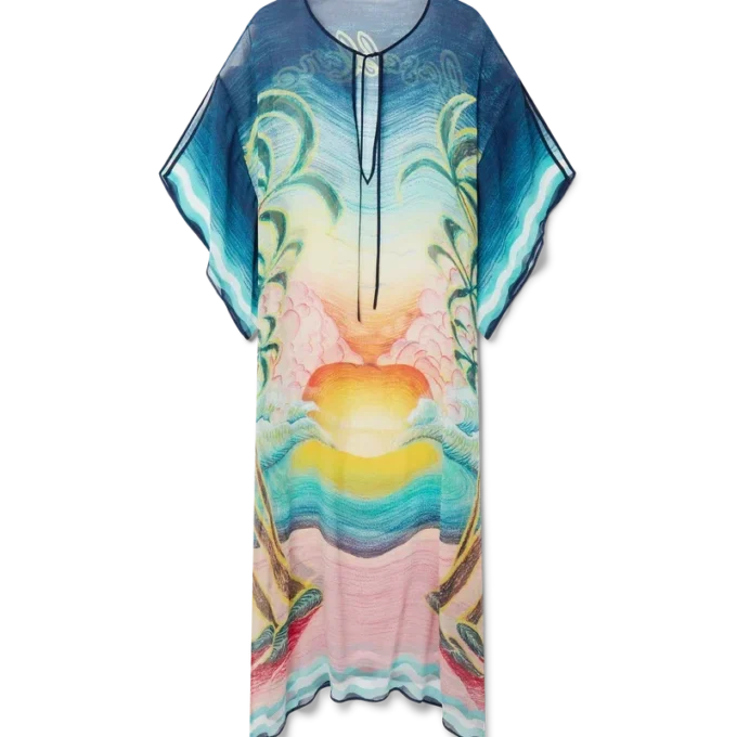 Caftán Danse De La Mer