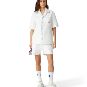 Calcetines cuadrados Casa azules