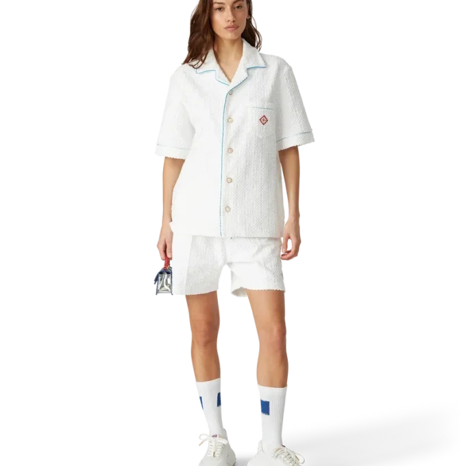 Calcetines cuadrados Casa azules