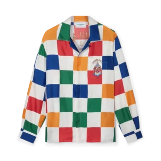 Camisa Casablanca Primary Check