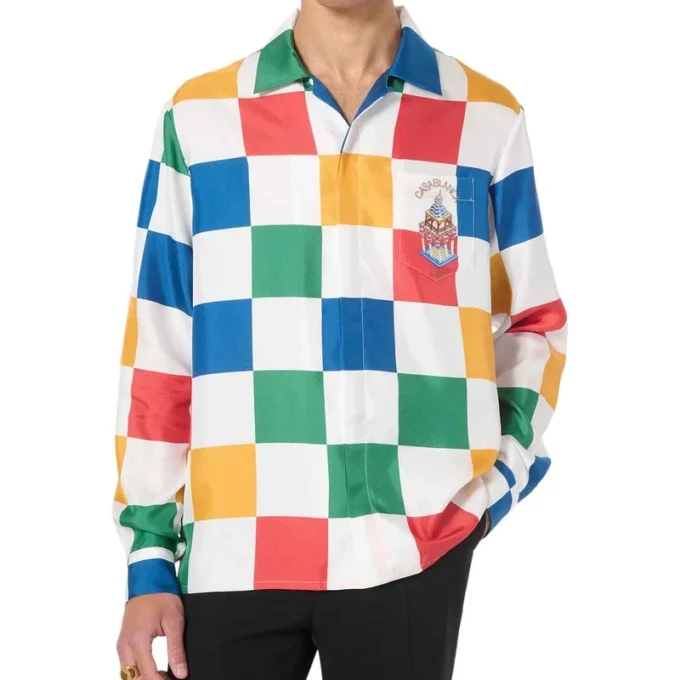 Camisa Casablanca Primary Check