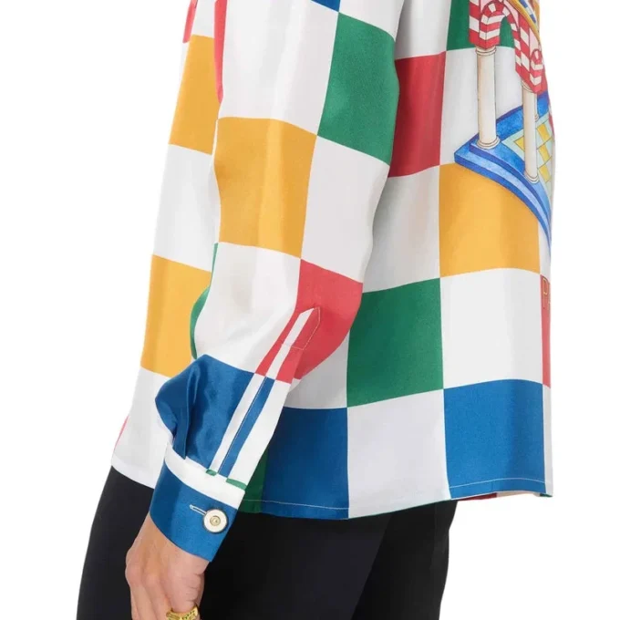 Camisa Casablanca Primary Check