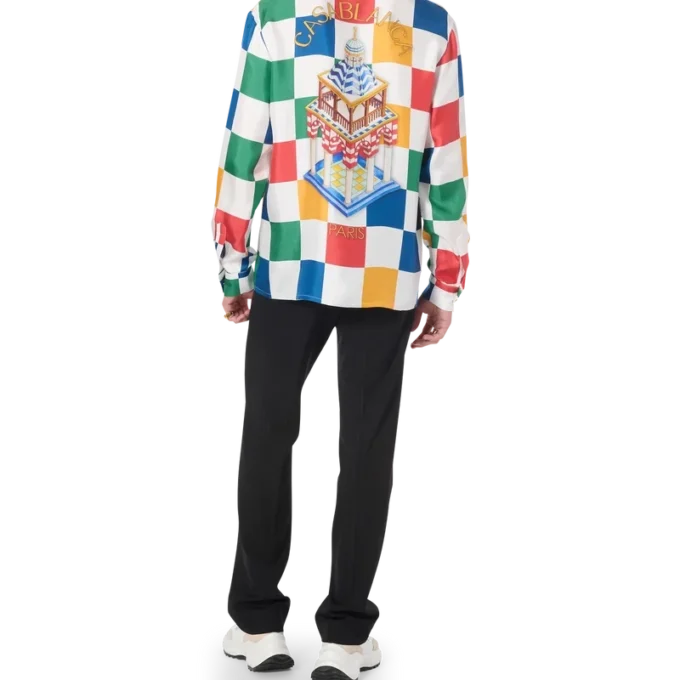 Camisa Casablanca Primary Check