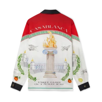 Camisa de algodón Unique Games