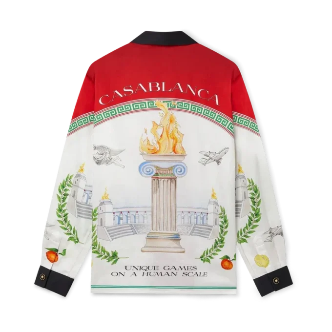 Camisa de algodón Unique Games