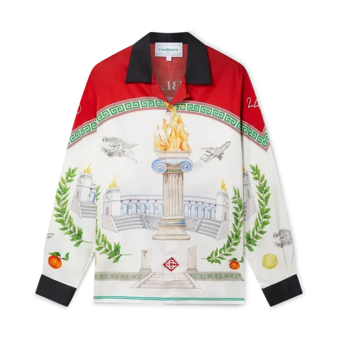 Camisa de algodón Unique Games