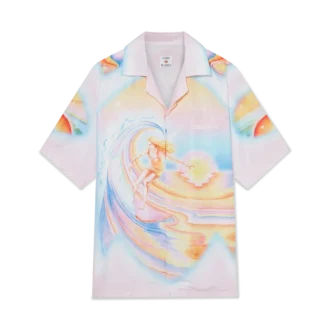 Camisa de baño Psychedelic Nirvana