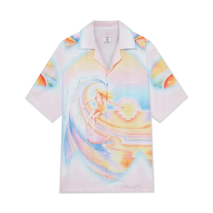 Camisa de baño Psychedelic Nirvana
