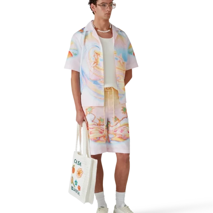 Camisa de baño Psychedelic Nirvana