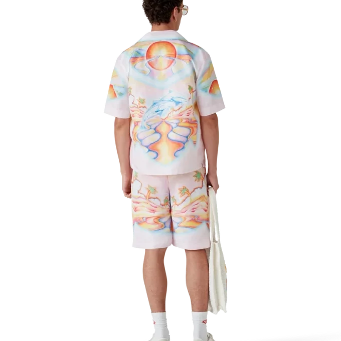 Camisa de baño Psychedelic Nirvana