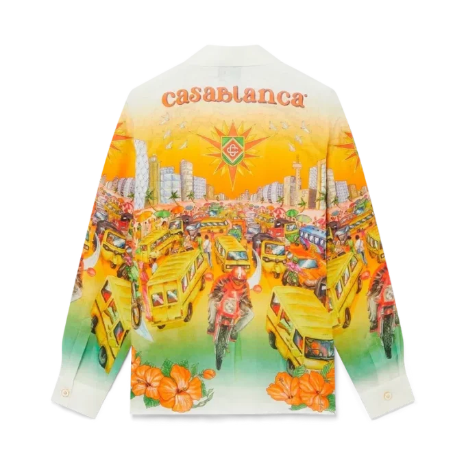 Camisa de lino Traffic