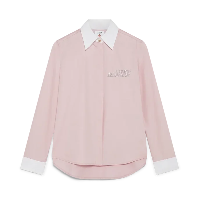 Camisa de manga corta Crystal Camisa de manga corta Crystal