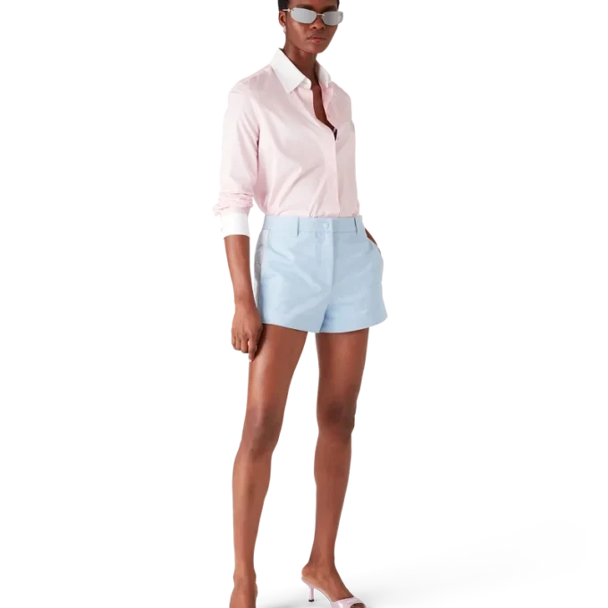 Camisa de manga corta Crystal Camisa de manga corta Crystal