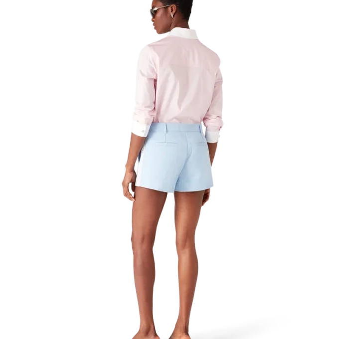 Camisa de manga corta Crystal Camisa de manga corta Crystal