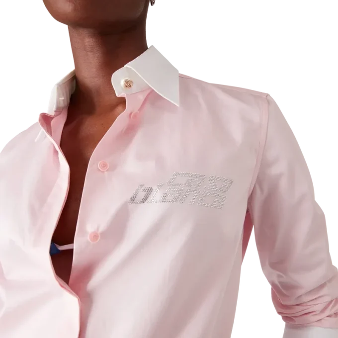 Camisa de manga corta Crystal Camisa de manga corta Crystal