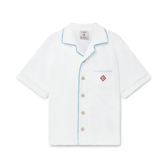 Camisa de rizo con monograma