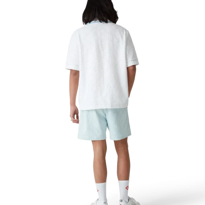 Camisa de rizo con monograma