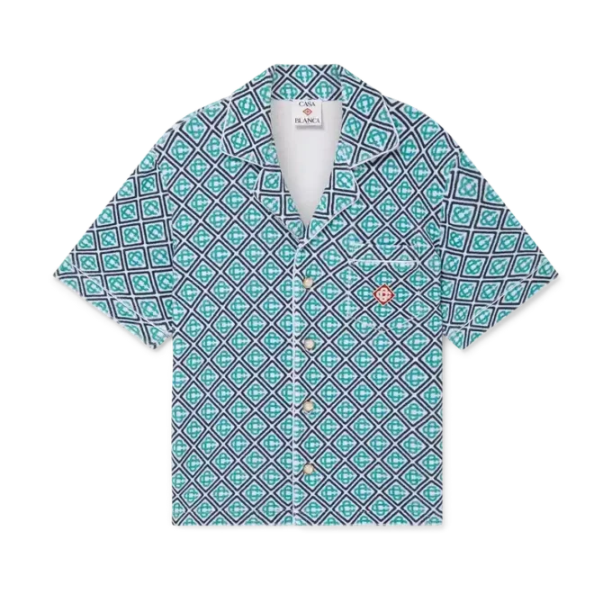 Camisa de rizo Monogram Camisa de rizo Monogram
