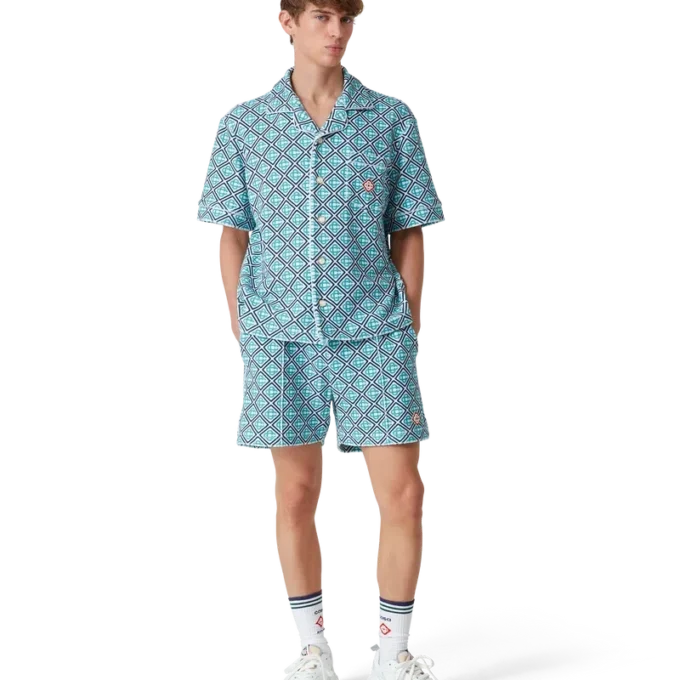 Camisa de rizo Monogram Camisa de rizo Monogram