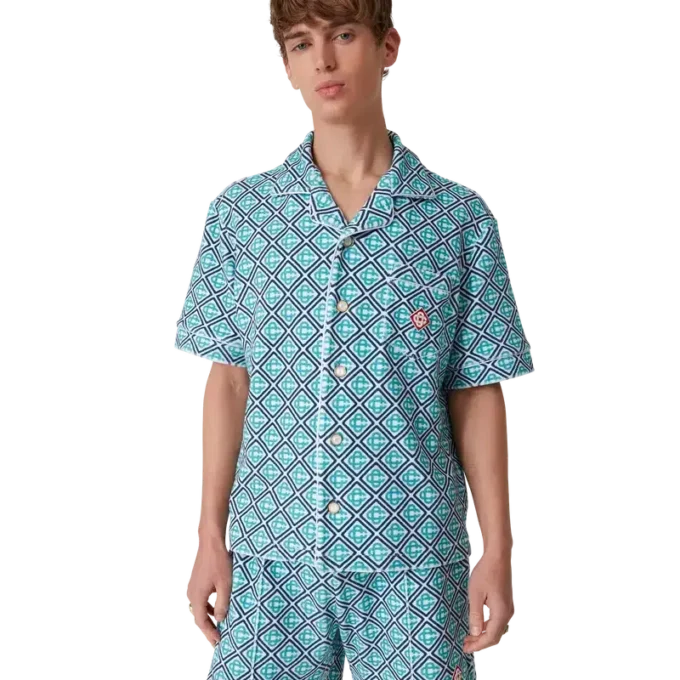 Camisa de rizo Monogram Camisa de rizo Monogram