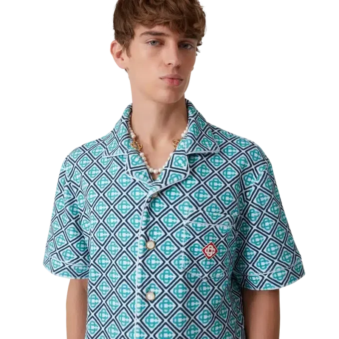 Camisa de rizo Monogram Camisa de rizo Monogram