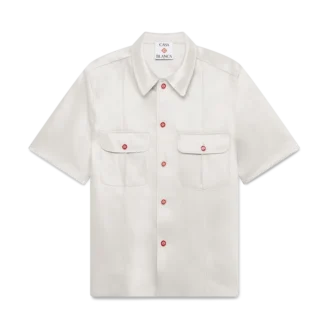 Camisa de satén Duchesse