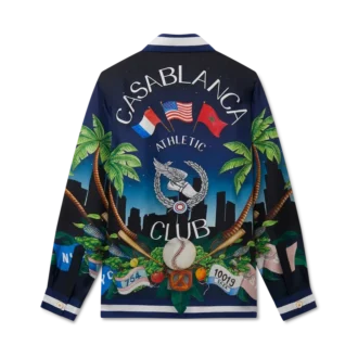 Camisa de seda Casablanca Athletic Club