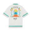Camisa de seda de manga corta Casa Way