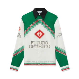 Camisa de seda Futuro Optimisto
