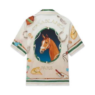 Camisa de seda L’ecurie Blanche