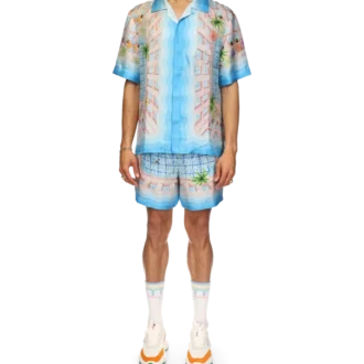 Camisa de seda Le Plongeon