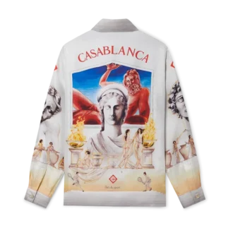 Camisa de seda Le Theatre