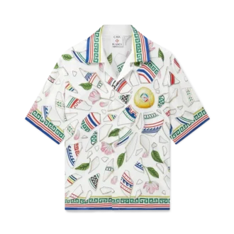 Camisa de seda Le Vase Brise