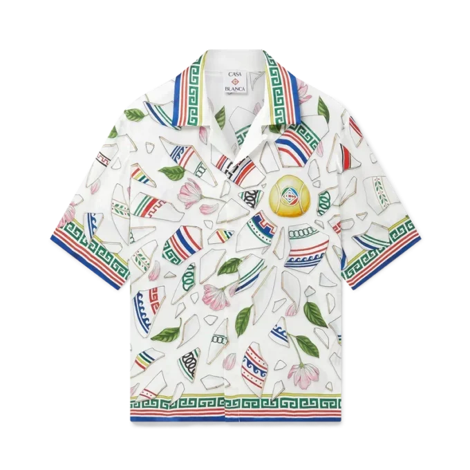 Camisa de seda Le Vase Brise Camisa de seda Le Vase Brise