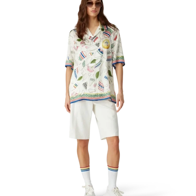 Camisa de seda Le Vase Brise Camisa de seda Le Vase Brise