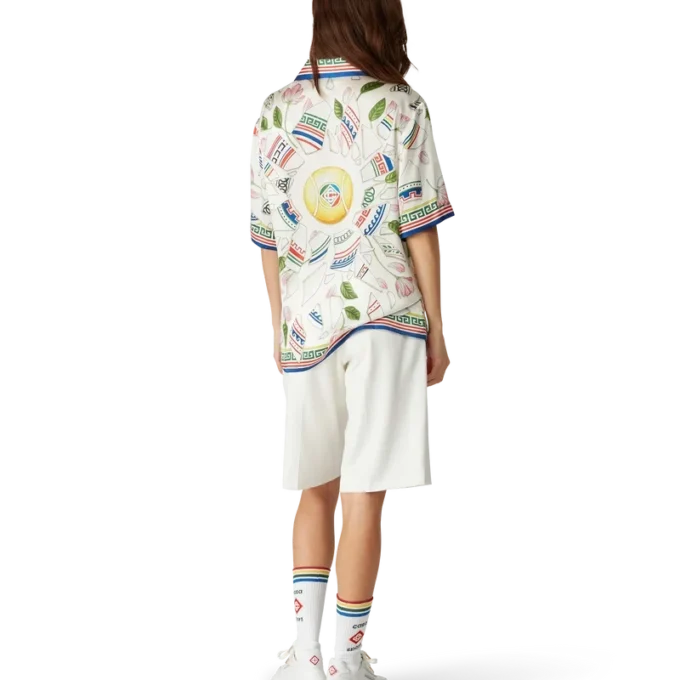 Camisa de seda Le Vase Brise Camisa de seda Le Vase Brise