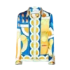 Camisa de seda Paysage Camisa de seda Paysage