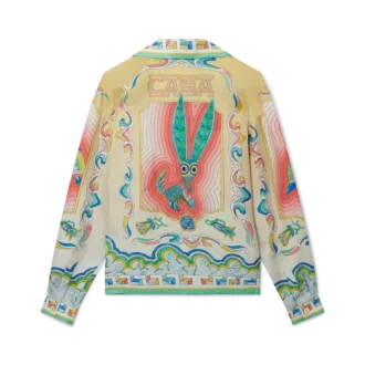 Camisa de seda Souvenir