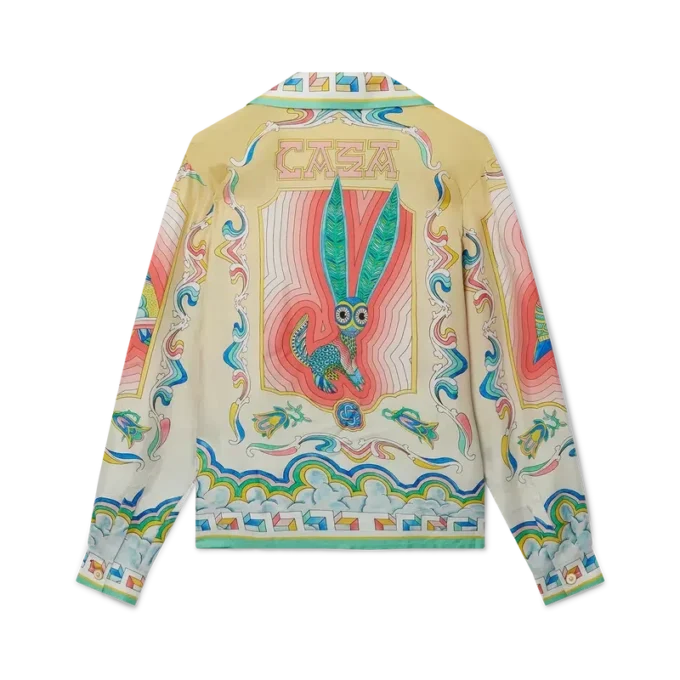 Camisa de seda Souvenir