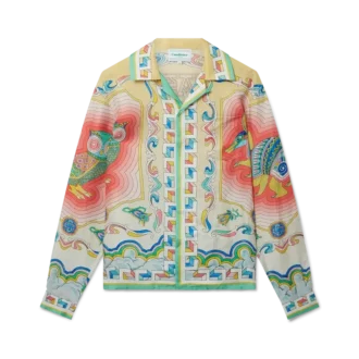 Camisa de seda Souvenir