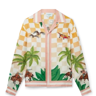 Camisa de seda Tennis Club