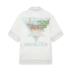 Camisa de seda Tennis Club Icon