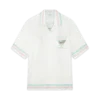 Camisa de seda Tennis Club Icon