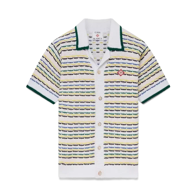 Camisa Tuck Stitch Camisa Tuck Stitch