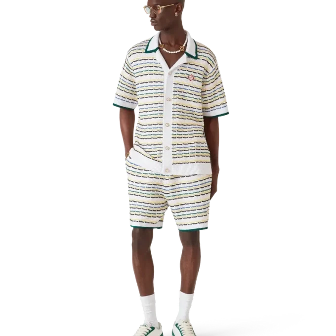 Camisa Tuck Stitch Camisa Tuck Stitch