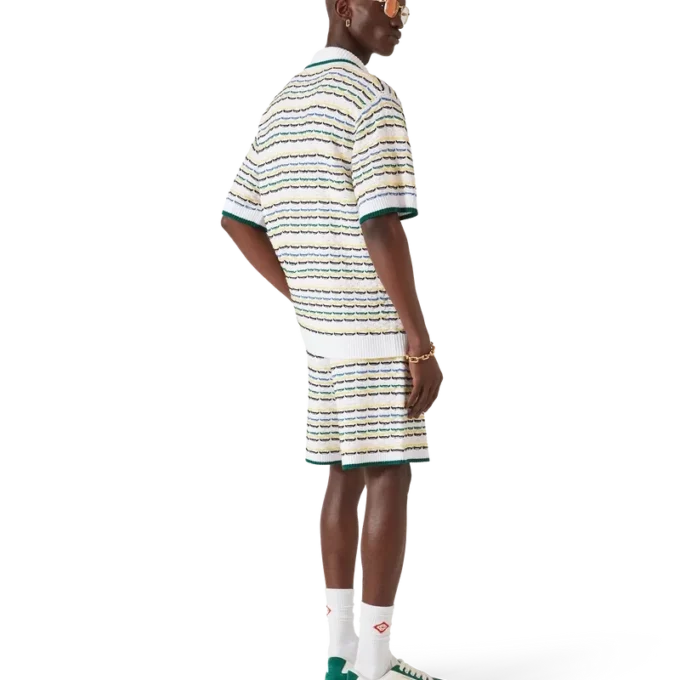 Camisa Tuck Stitch Camisa Tuck Stitch