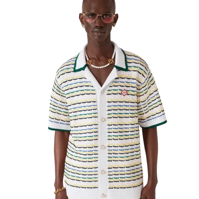 Camisa Tuck Stitch Camisa Tuck Stitch