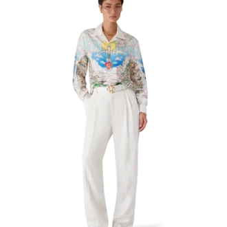 Camisas clásicas de manga larga de la tienda de París