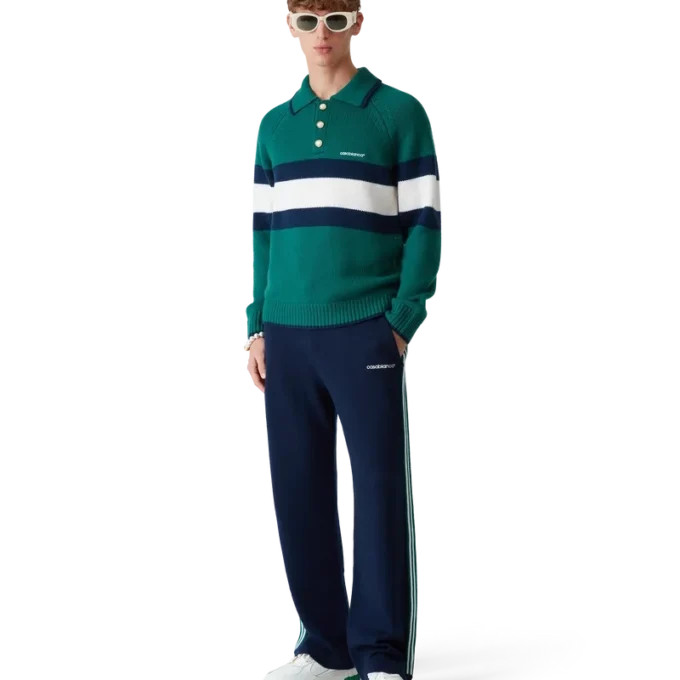 Camisas con bloques de color