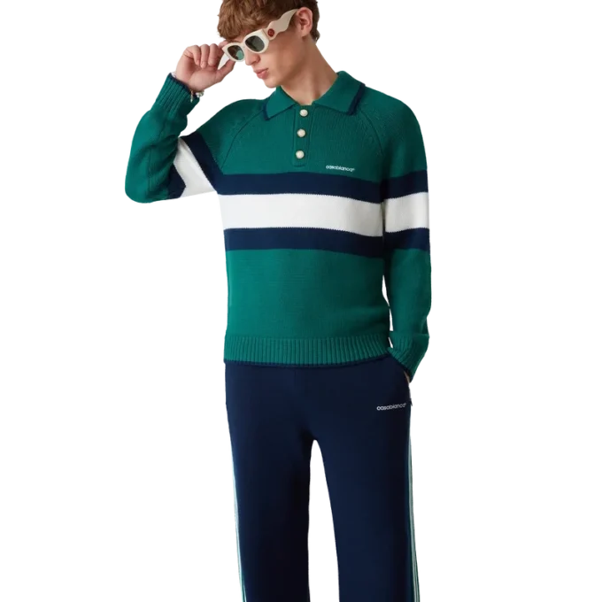 Camisas con bloques de color